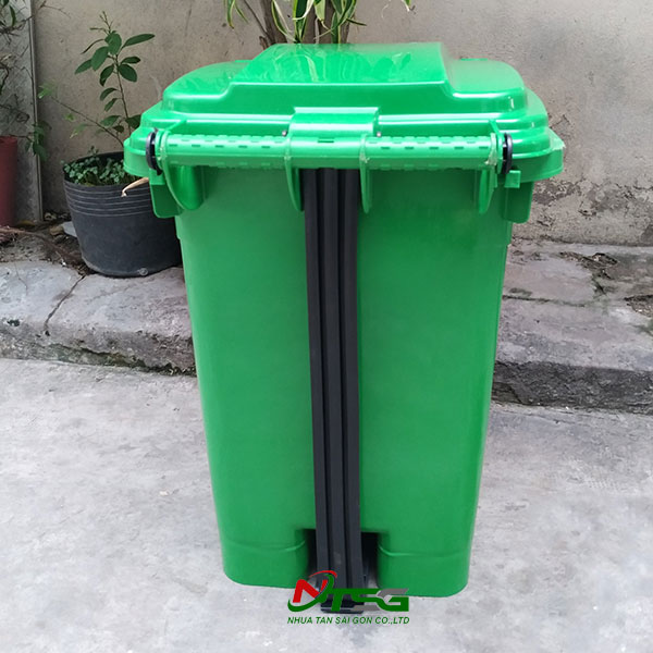 Thùng rác 60 lít nhựa HDPE đạp chân