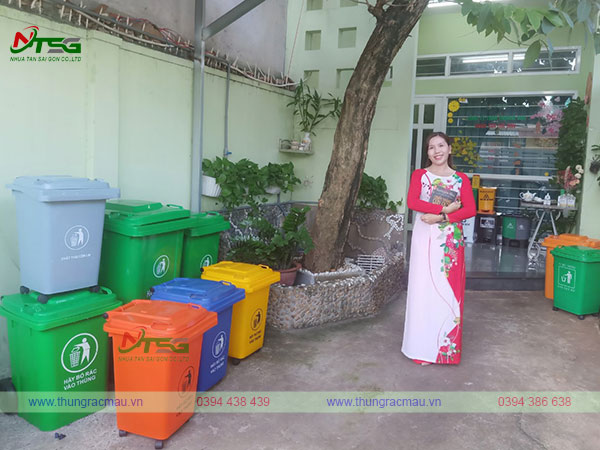 Thùng rác nhựa tân sài gòn