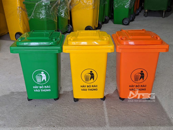 Giá thùng rác nhựa tại Quận Tân Phú