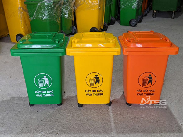 Tuổi thọ của thùng rác nhựa hdpe