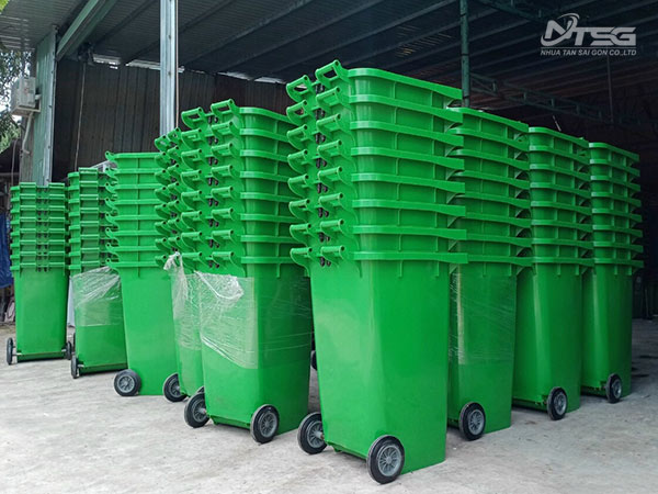 Thùng rác nhựa HDPE tại Quận 7 giá rẻ