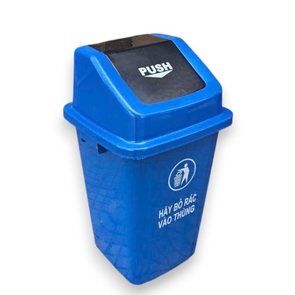 thung-rac-nap-lat-push-100l-xanh-duong
