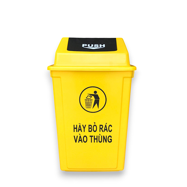 thung-rac-nap-lat-push-40l-vang